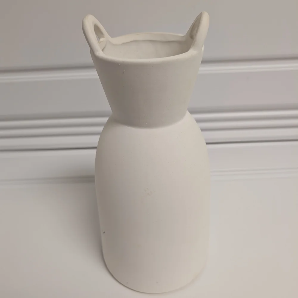 H&M Minimalist White Vase